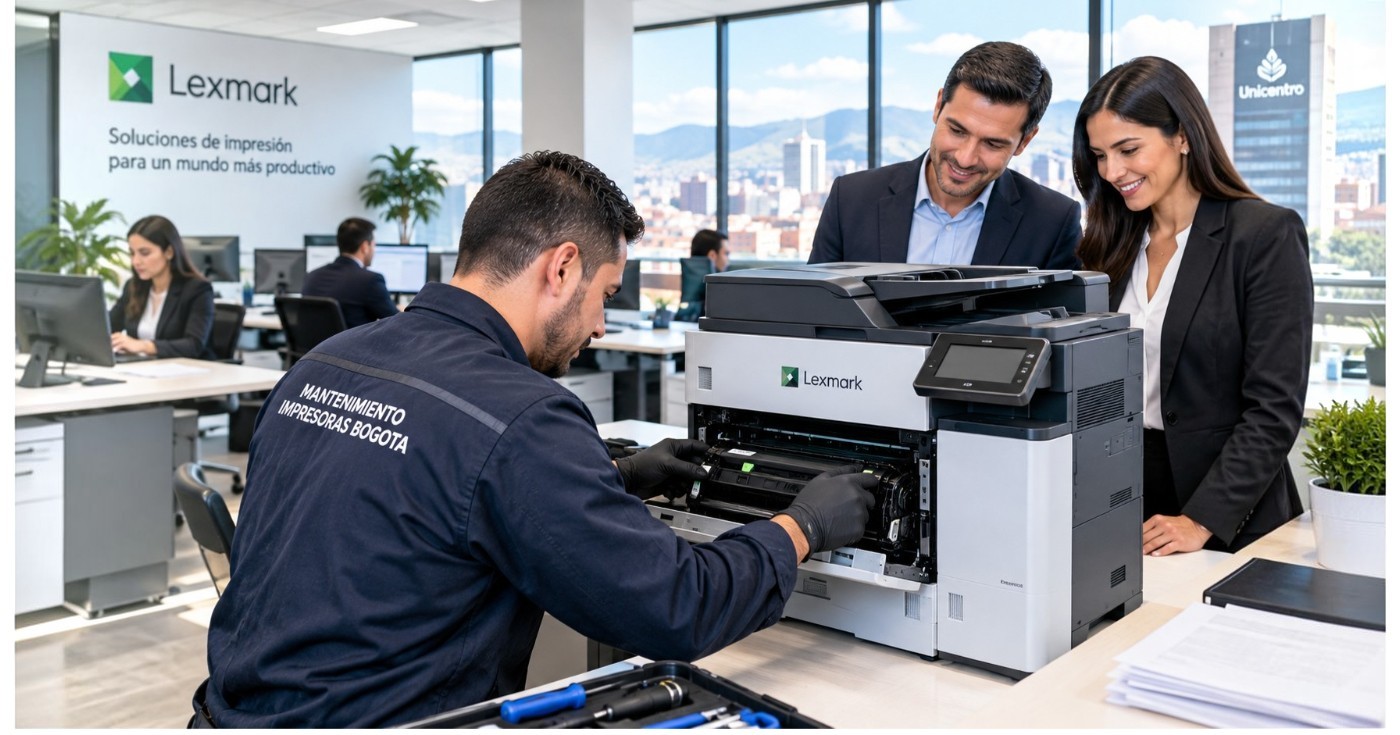 reparacion de impresoras lexmark cerca de unicentro