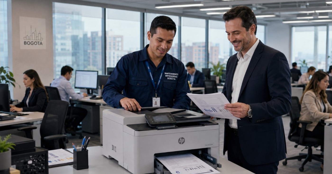 Cuándo una impresora HP necesita reparación profesional