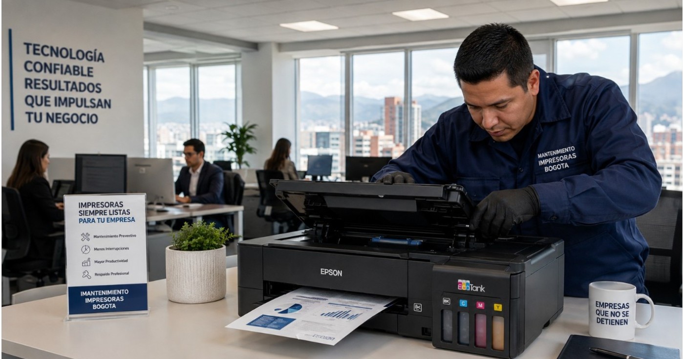 Mantenimiento de impresoras Epson EcoTank
