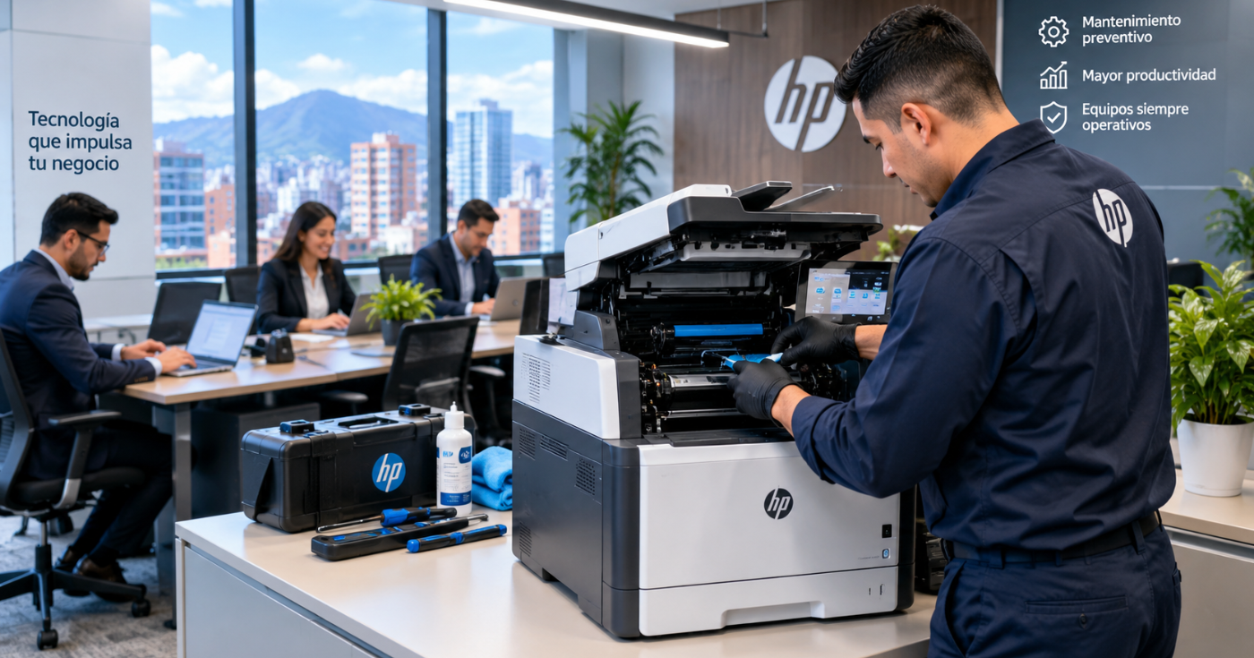 Mantenimiento hp para oficinas en Santa Bárbara Bogotá