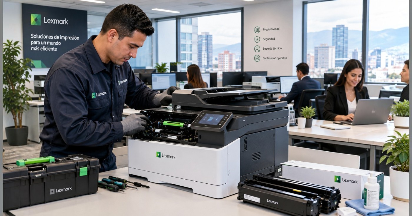 Mantenimiento lexmark para oficinas entre Calle 100 y Calle 116