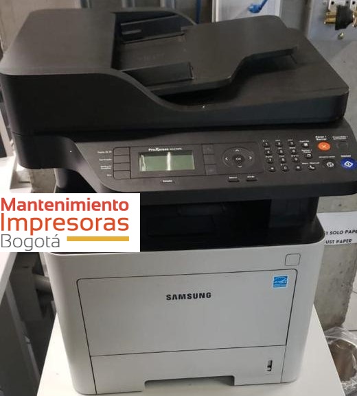 mantenimiento impresoras samsung
