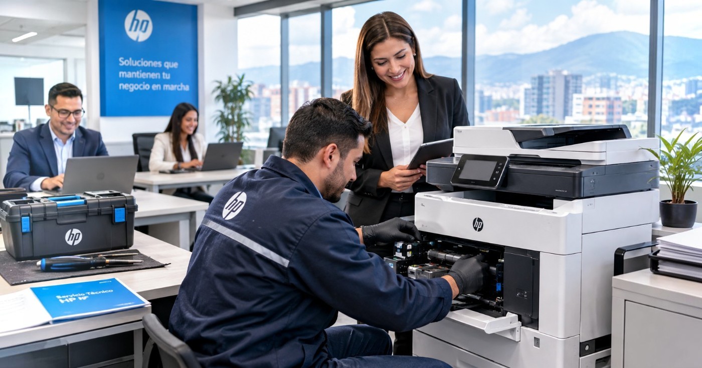 reparación de impresoras hp cerca de unicentro