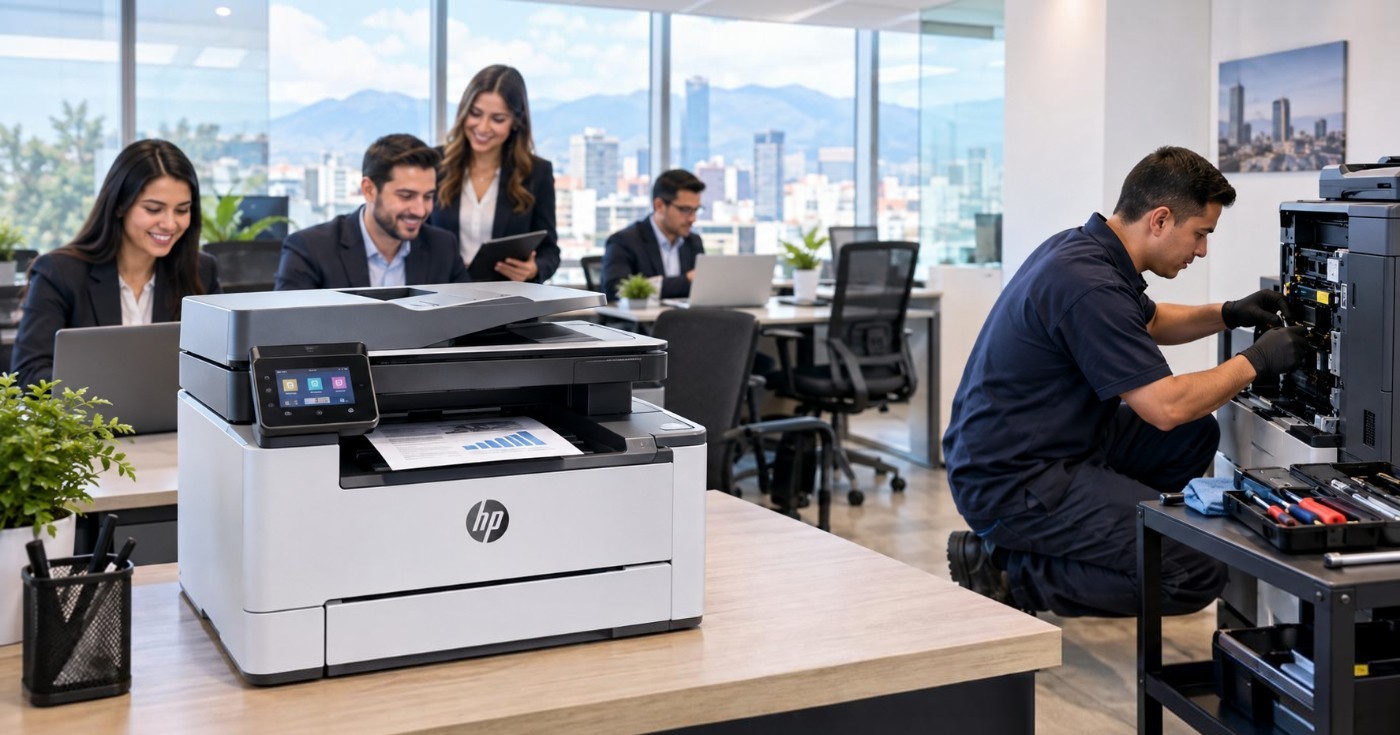 Reparación de impresoras hp para empresas de la Calle 116