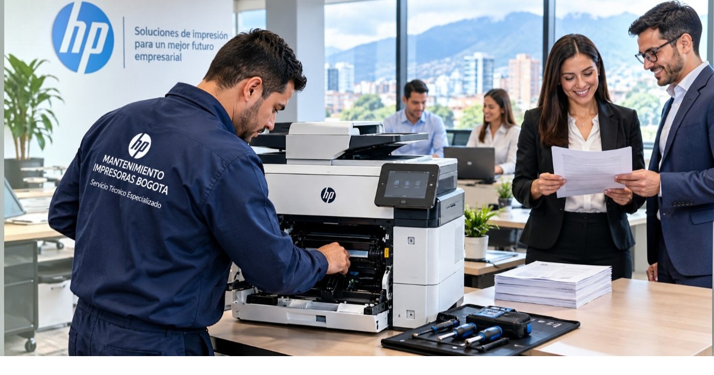 Reparación de impresoras hp para empresas en Chía y Cajicá
