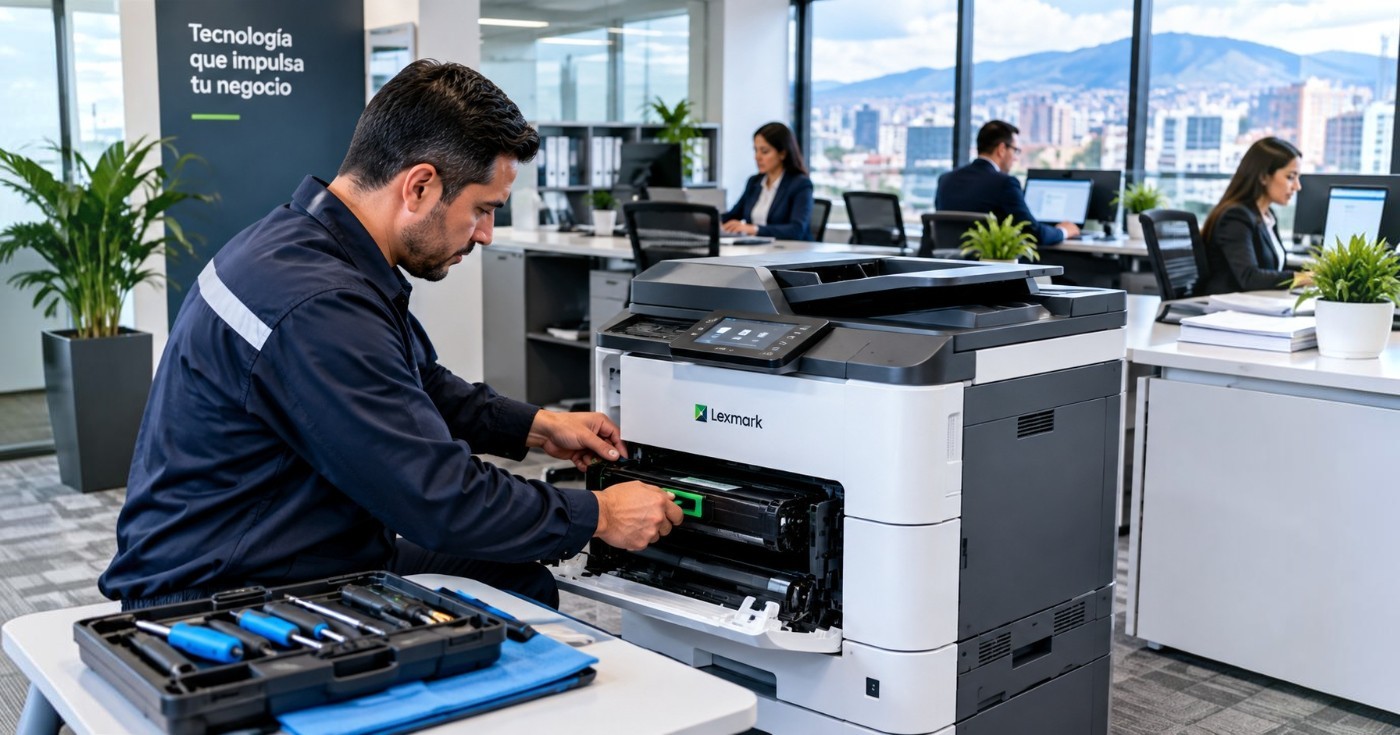 Reparación de impresoras lexmark para empresas en Cedritos