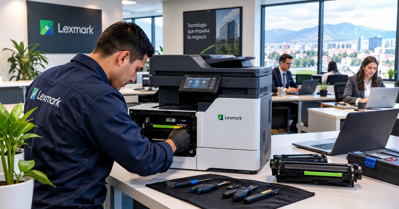 Reparación de impresoras lexmark para empresas en Chía y Cajicá