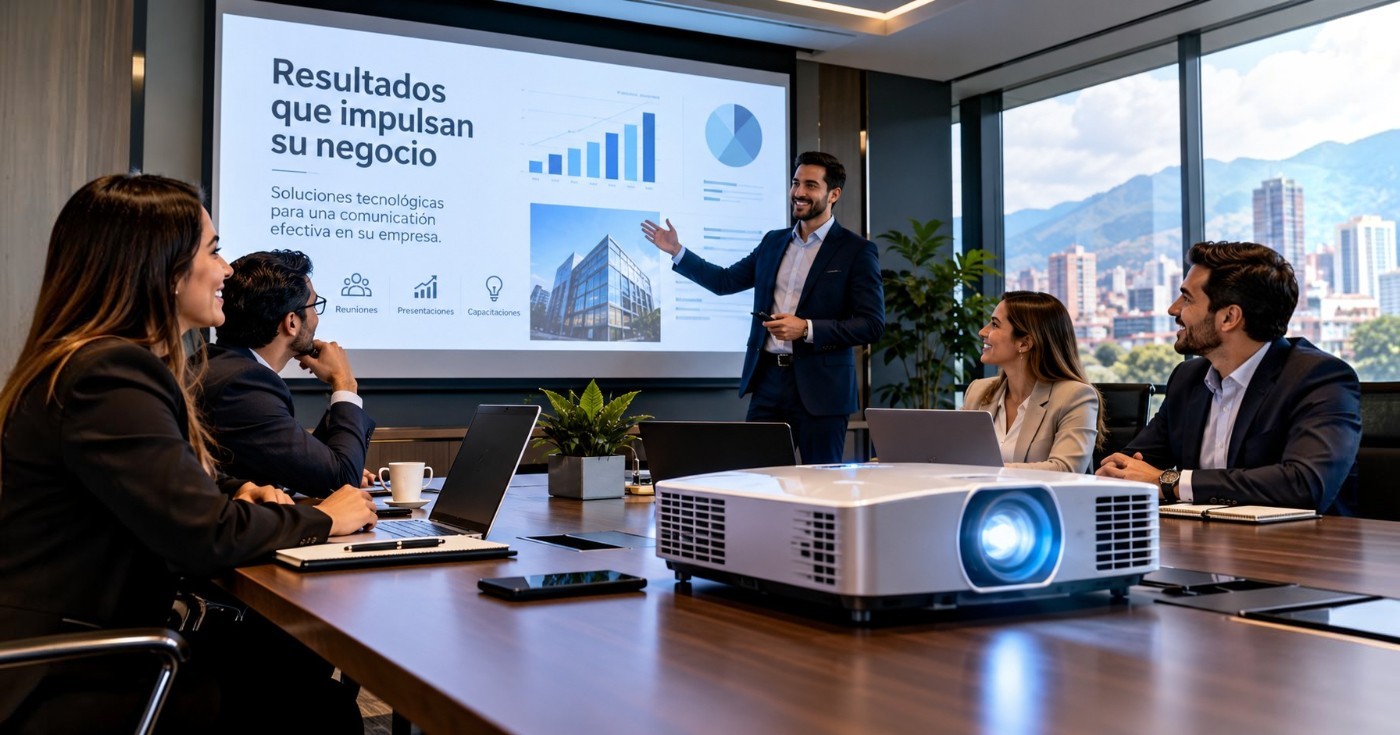 reparación de video beam que enciende pero no proyecta imagen