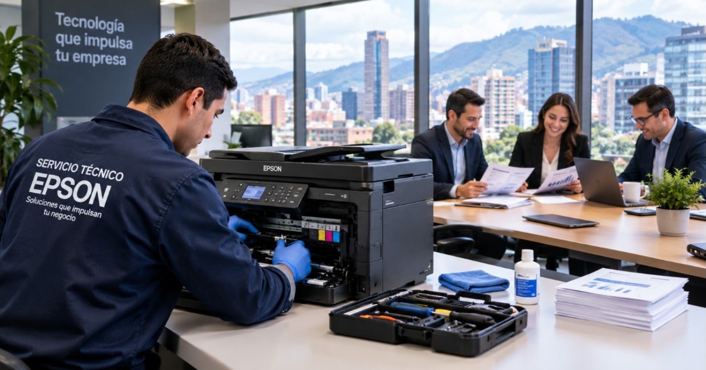 Servicio técnico epson para empresas en Chicó Bogotá