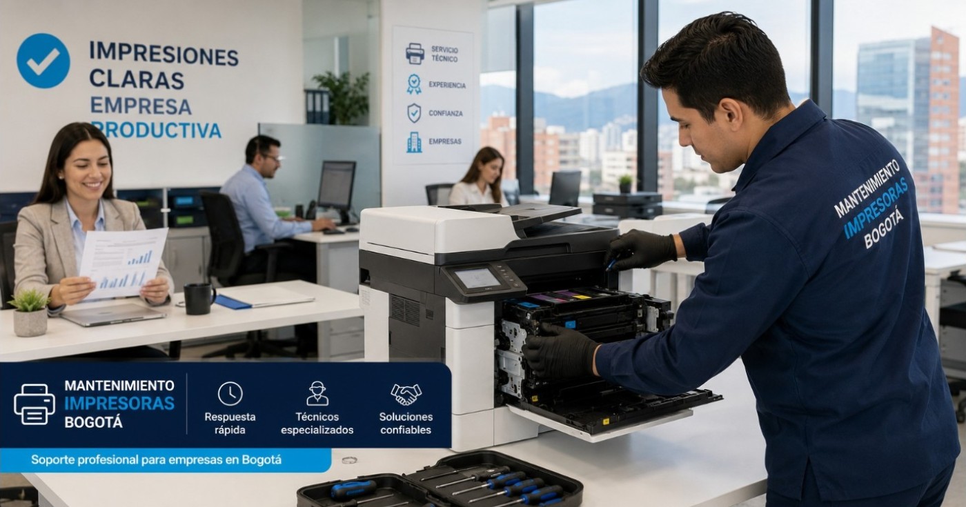 Servicio técnico para impresoras que imprimen demasiado claro