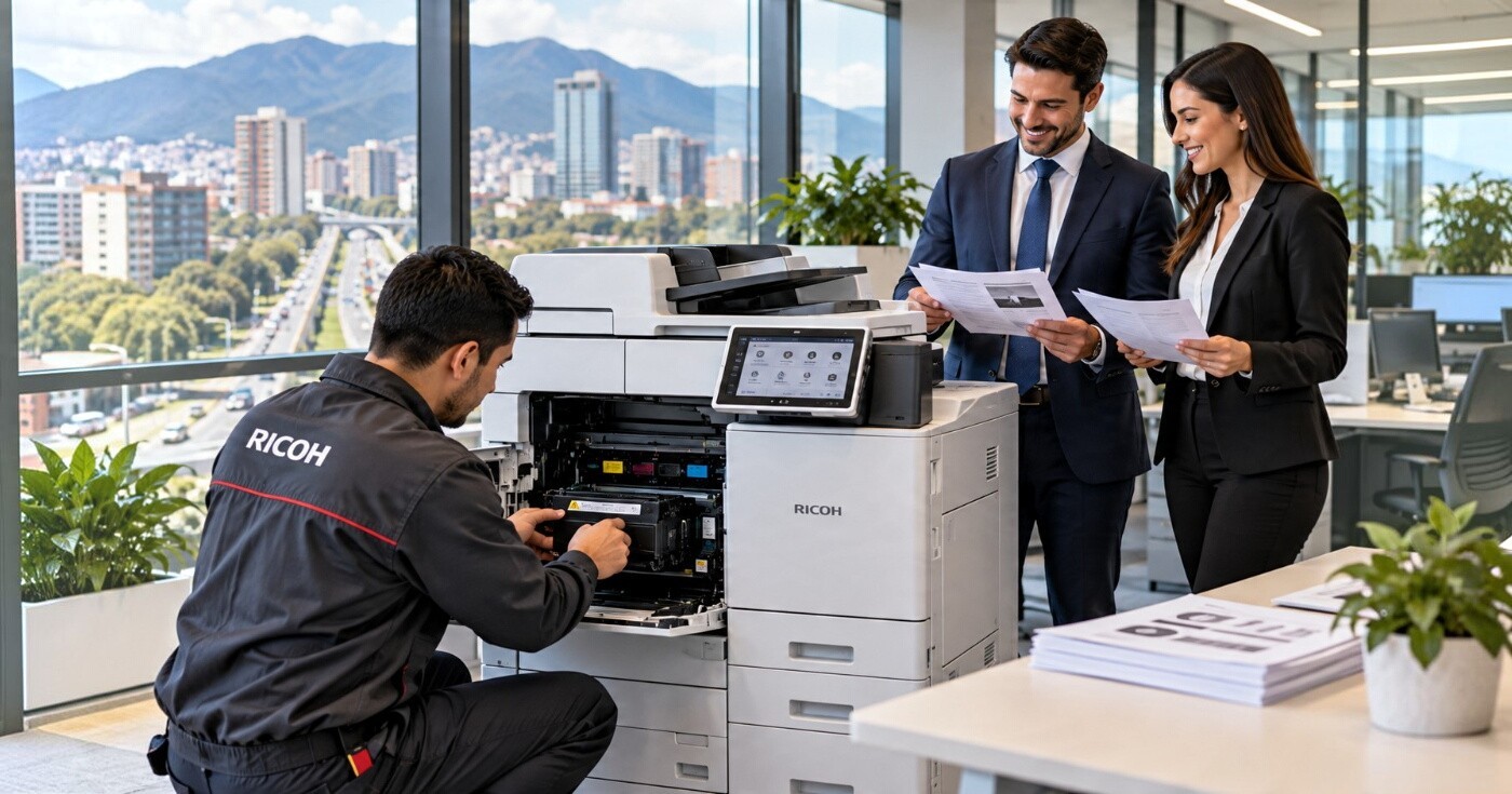 Servicio técnico ricoh para empresas cerca de la Autopista Norte