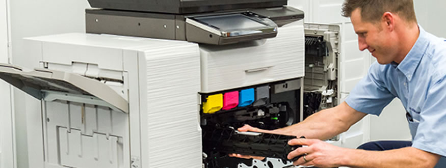 mantenimiento de fotocopiadoras